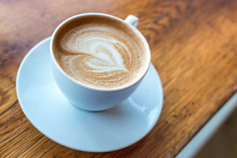 The kind of day that cried out for an afternoon cappuccino at one of my favorite coffee shops near my office.