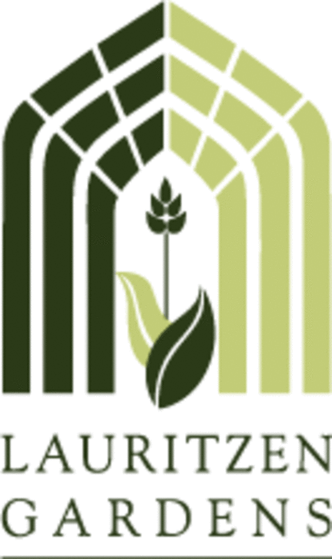 Lauritzen Gardens logo