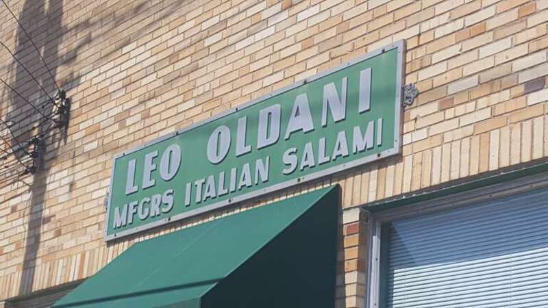 Leo Oldani Mfgrs Italian Salami