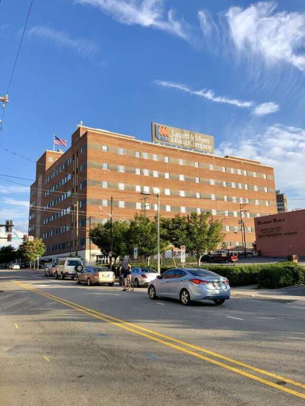 Liggett &amp;amp; Myers Chesterfield Cigarette Factory, Brightleaf, Durham, NC