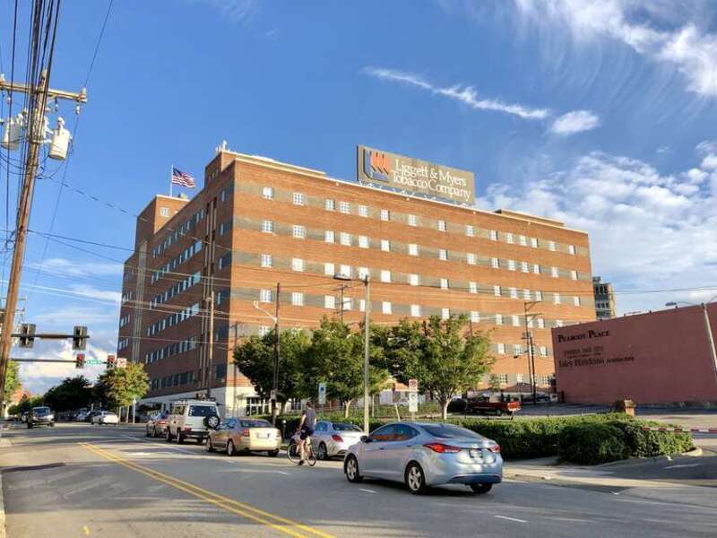 Liggett &amp;amp; Myers Chesterfield Cigarette Factory, Brightleaf, Durham, NC