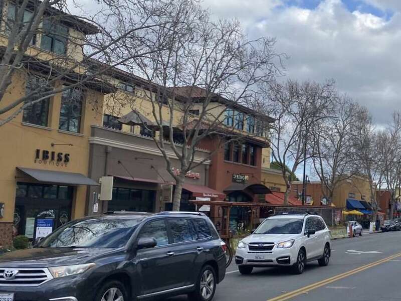 Lincoln Ave, Willow Glen, San Jose, California