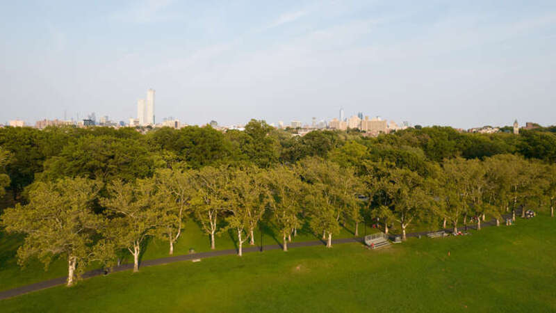 Lincoln Park, Jersey City, New Jersey.