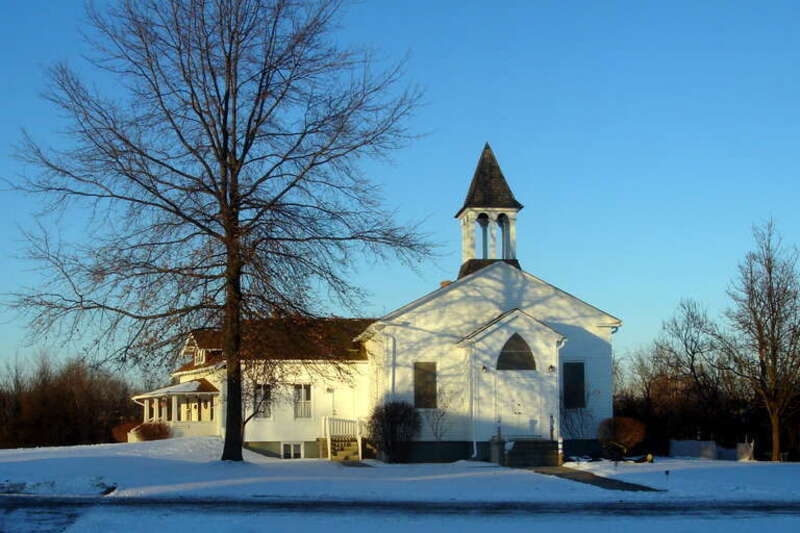 Greenmead Historic Village, Livonia, Newburg Methodist Church (1848)



This is an image of a place or building that is listed on the National Register of Historic Places in the United States of America. Its reference number is 72000672.