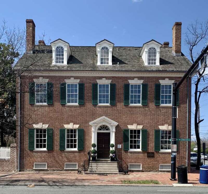 Lloyd House in Alexandria, Virginia