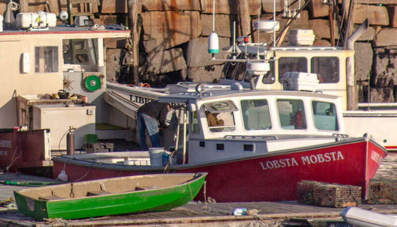 I have not taken many photos recently.  Kind of blah time waiting of spring and the snow to melt. This is from a few years ago in Rockland, ME where I used to work some 30 years ago.  I was taken by the Mainese translation of lobster.  That accent
