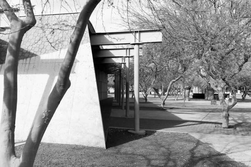 A view of Loloma Station in Scottsdale, Arizona