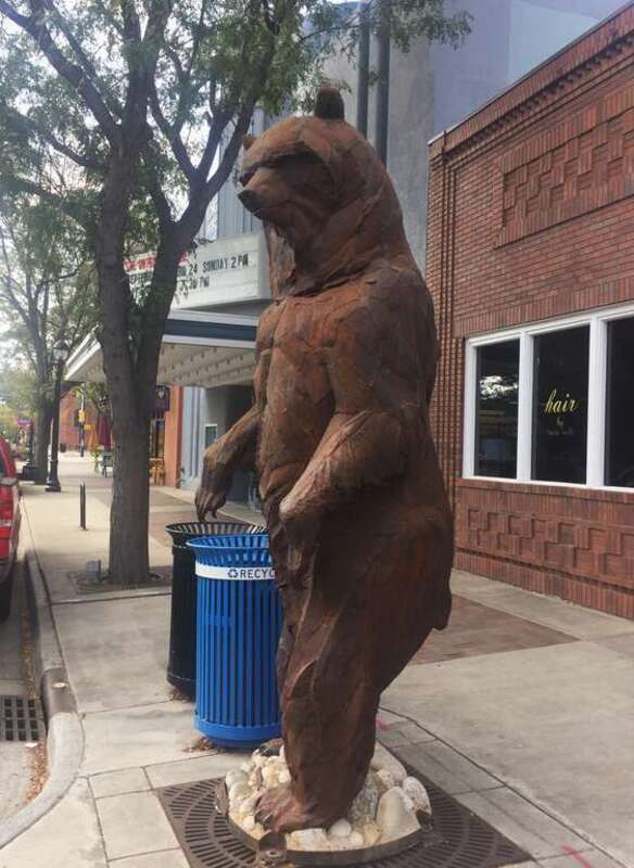 Parker McDonald's &quot;Ursa Major&quot; is part of The City of Longmont's Art in Public Places Program.