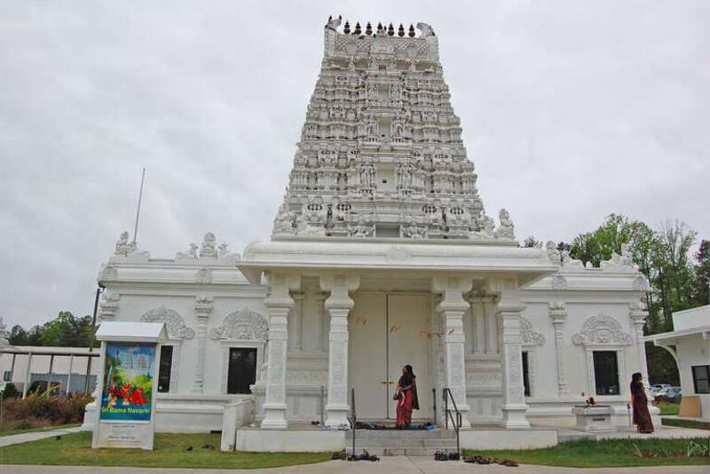 Lord Siva complex in Hindu Template of Atlanta