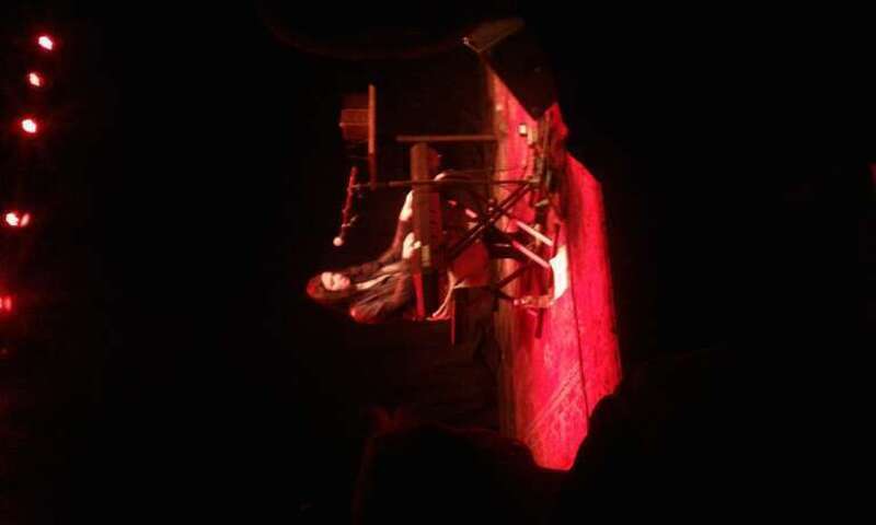 Luccette at Higher Ground in South Burlington, Vermont November 2, 2017.