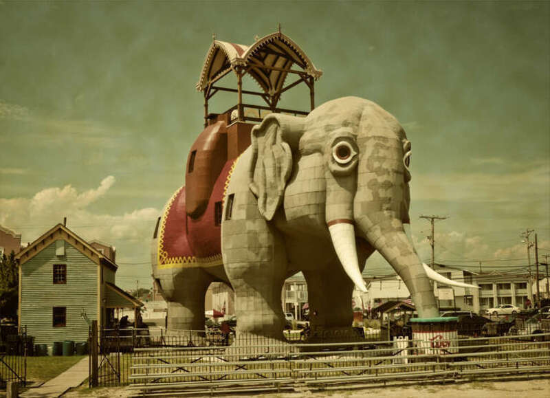 Lucy, the Margate Elephant