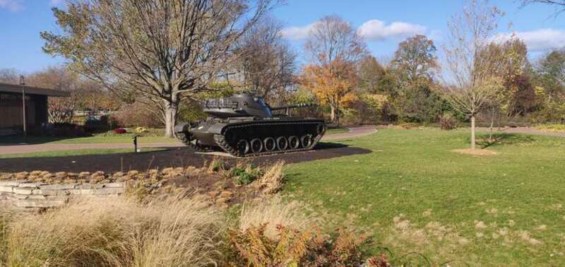 M48 Patton in Cantigny Park Illinois