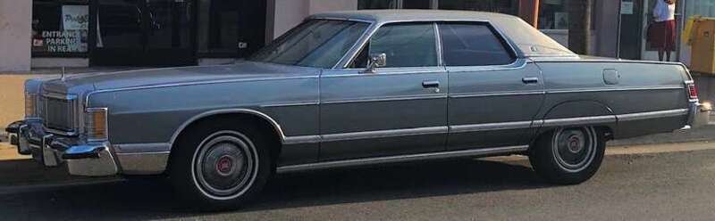 Mercury Marquis Brougham
