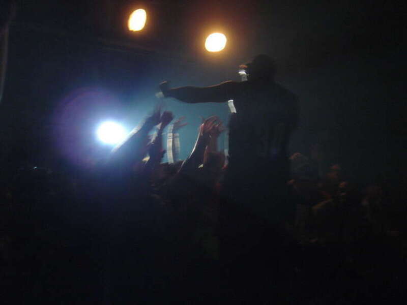 MF Doom performing at The Loft on August 21, 2005 in Atlanta, Georgia.