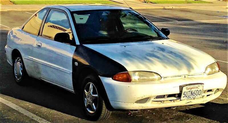 1994 Mitsubishi Mirage coupé