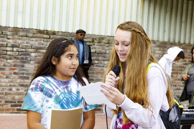 Exeter - Kaytlyn Cacy and Jazmene Martinez - Speech