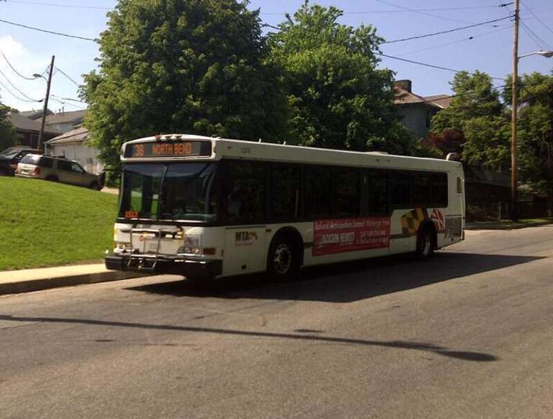 MTA Maryland New Flyer #0281 on the #38 Line.
