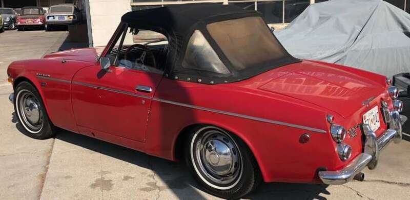 Datsun Fairlady Roadster
