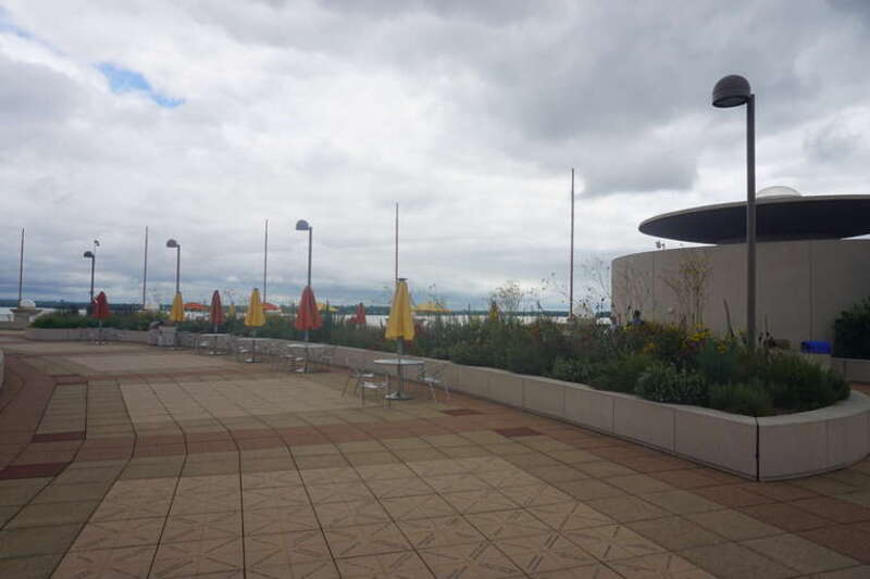Monona Terrace in Madison, Wisconsin (United States).