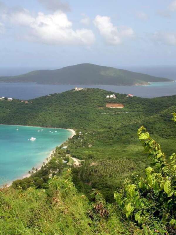 Magen's Bay Beach, St. Thomas, United States Virgin Islands