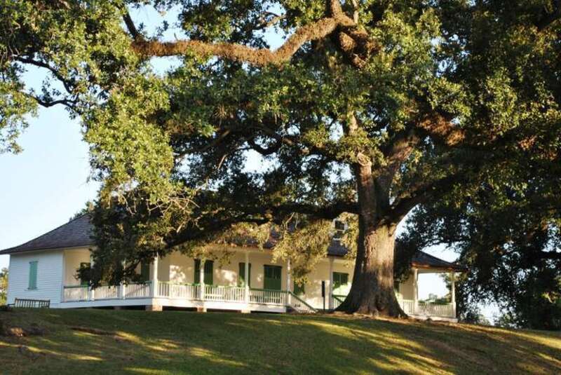 Magnolia Mound Plantation House