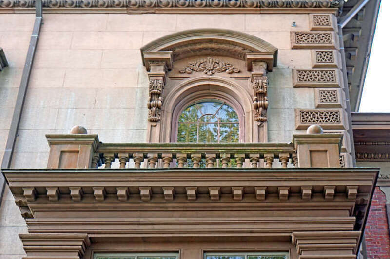 PLEASE, NO invitations, graphics or self promotions, THEY WILL BE DELETED. My photos are FREE to use, just give me credit and it would be nice if you let me know, thanks.
Balcony on the second floor of the mansion.


Victoria Mansion, also known as