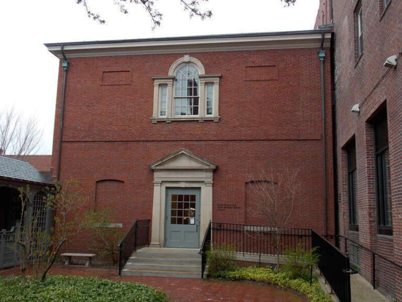 The Maine Historical Society building in Portland, Maine is listed on the National Register of Historic Places.