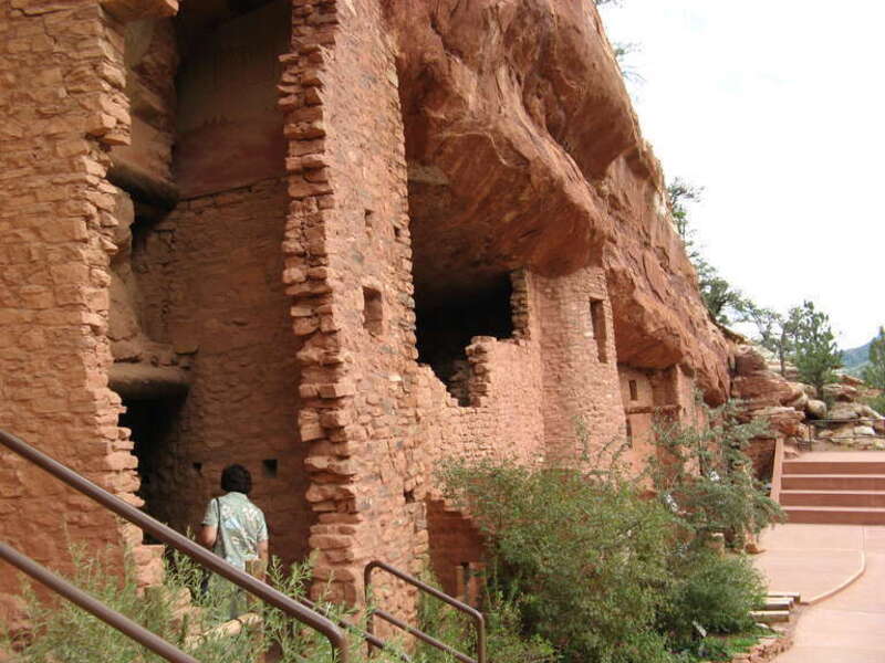 Manitou Cave Dwellings