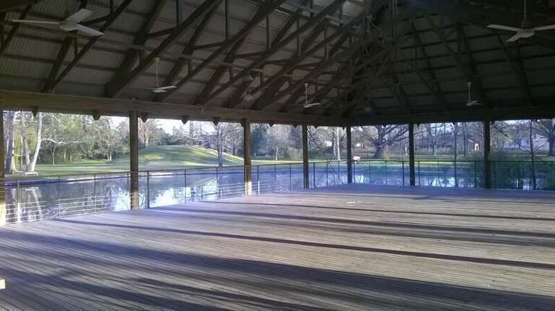 Margaret Holmes Brown Pavillion at LSU Hilltop Arboretum, Baton Rouge, LA