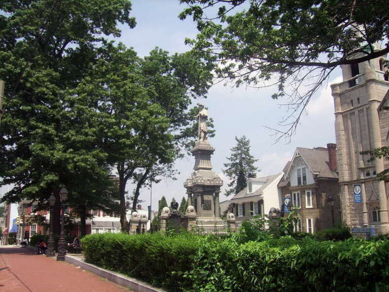 Union memorial, Market Square, Germantown