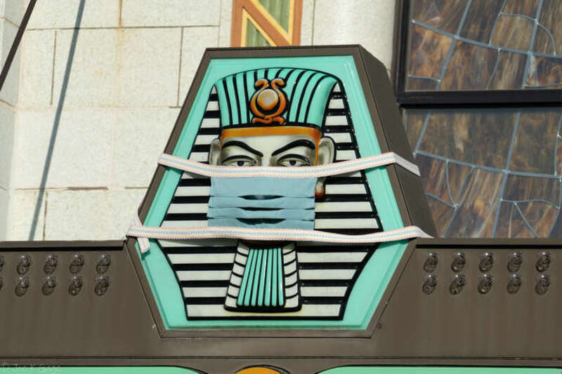 Mask Like an Egyptian