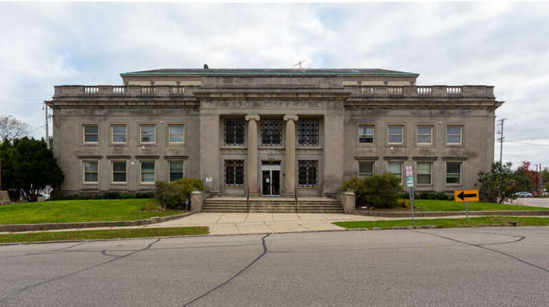 Masonic Temple, Kenosha, Wisconsin. Designed by Chicago architect Richard Gustave Schmid, 1924-1925.