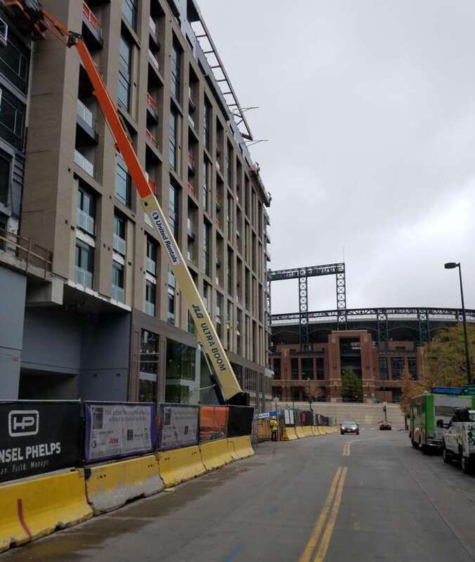 McGregor Square construction