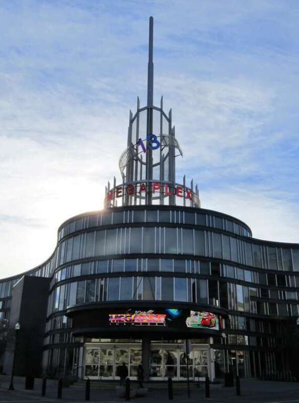 Cinema in Ogden, Utah.