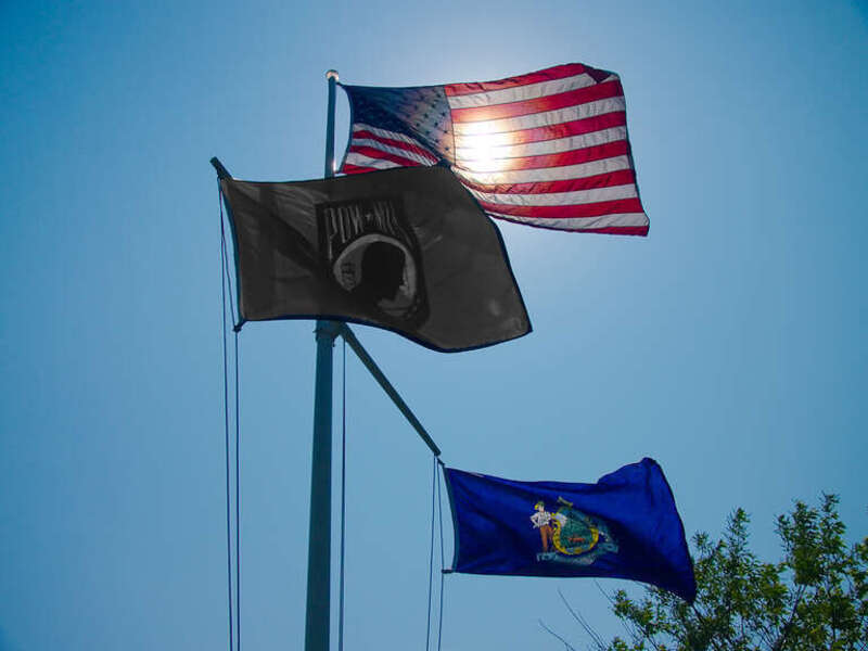 POW-MIA, USA, Maine.