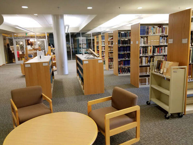 The Merle Wells Research Center &amp;amp; Reading Room at the Idaho State Archives in Boise, Idaho. Merle Wells was active in the Idaho State Historical Society for over 50 years, and he established the state highway historical markers, the state