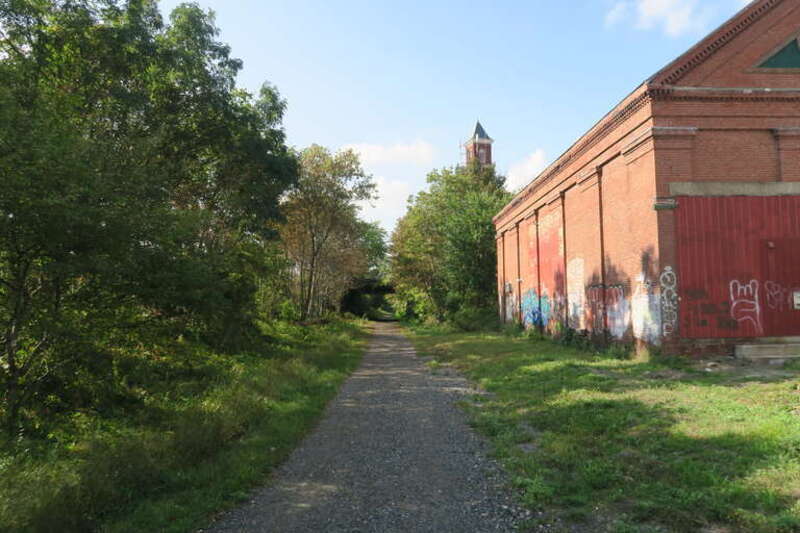 Methuen Rail Trail, Methuen Massachusetts