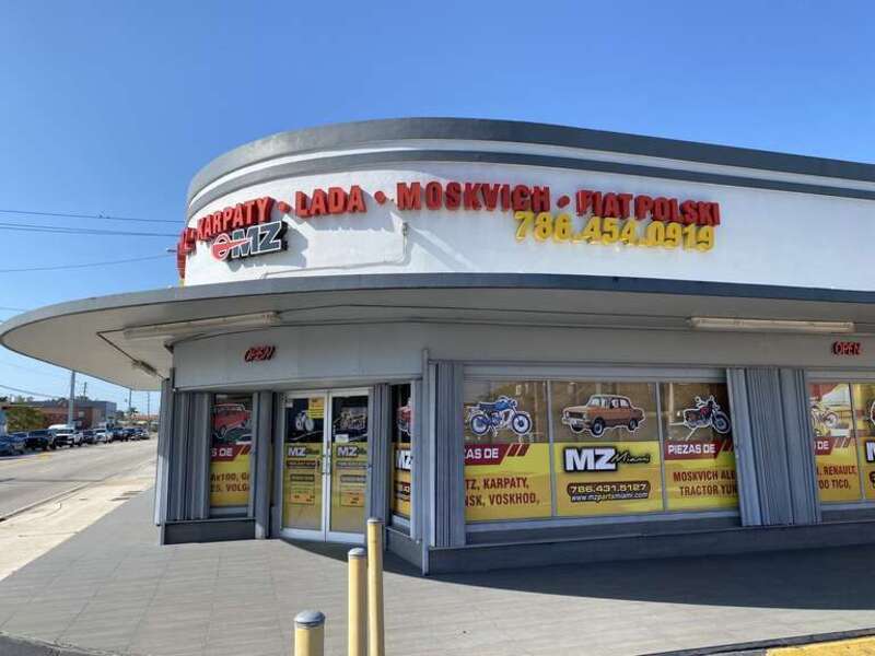 Miami Auto Parts Store Specializing in Russian and Eastern European Car Parts