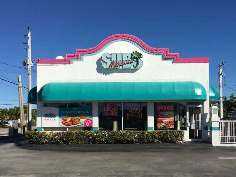 Miami Subs Hollywood Florida - October 2017