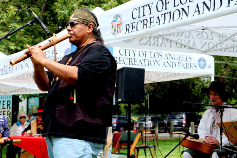 Los Angeles' Griffith Park hosts an Anza Expedition re-enactment and a festival featuring the cultures of Early California, May 14, 2016. Sponsored by Friends of Griffith Park, the City of Los Angeles Department of Recreation and Parks, the Anza