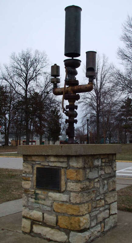 rail workers monument Bloomington IL