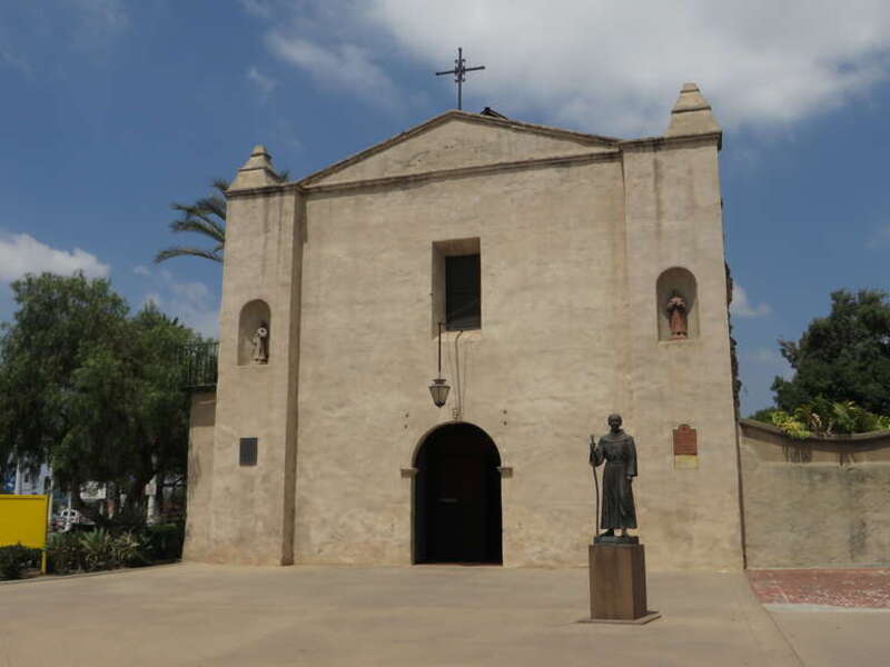 The Mission San Gabriel Arcángel is a fully functioning Roman Catholic mission and a historic landmark in San Gabriel, California. The settlement was founded by Spaniards of the Franciscan order on &quot;The Feast of the Birth of Mary,&quot; September 8, 1771,