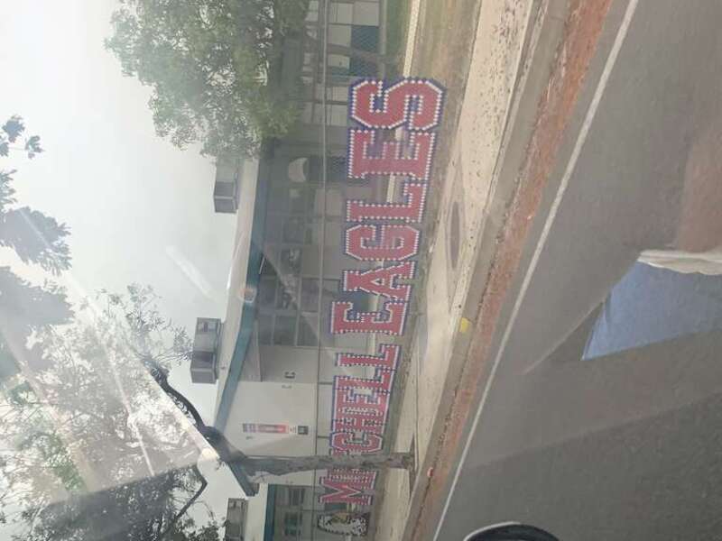 Mitchell Elementary School, Garden Grove, United States, July 2019