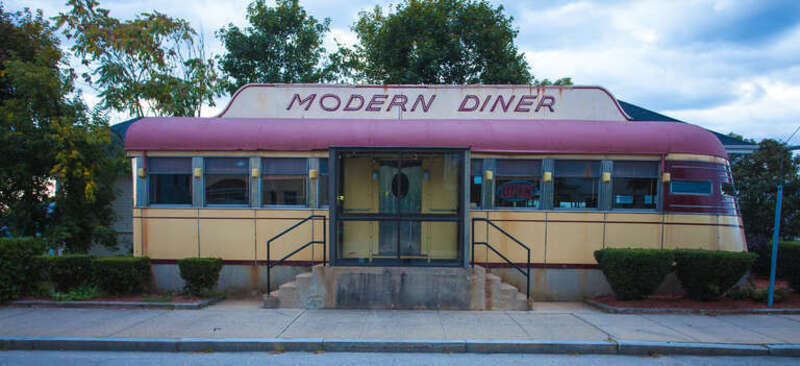 Modern Diner