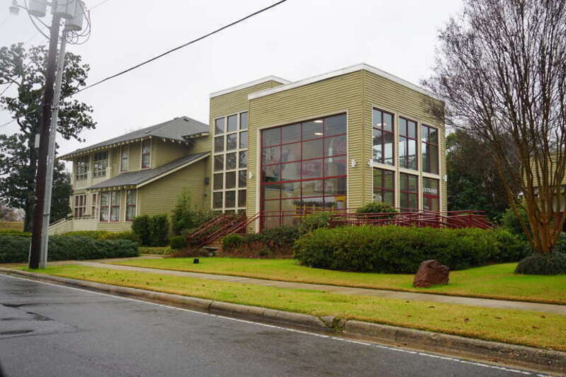 The Biedenharn Museum and Gardens in Monroe, Louisiana (United States).
