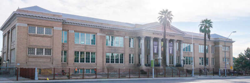 The Monroe School — in Phoenix, Arizona.