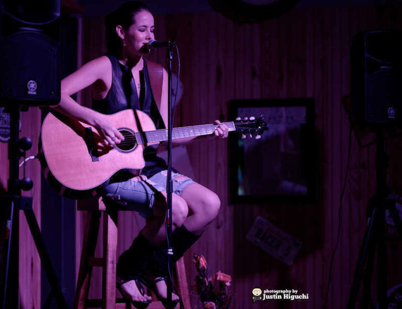 Morgan Ovens performing live at O'Flaherty's Tap House in Rancho Palos Verdes California on Friday November 7th ,2014.