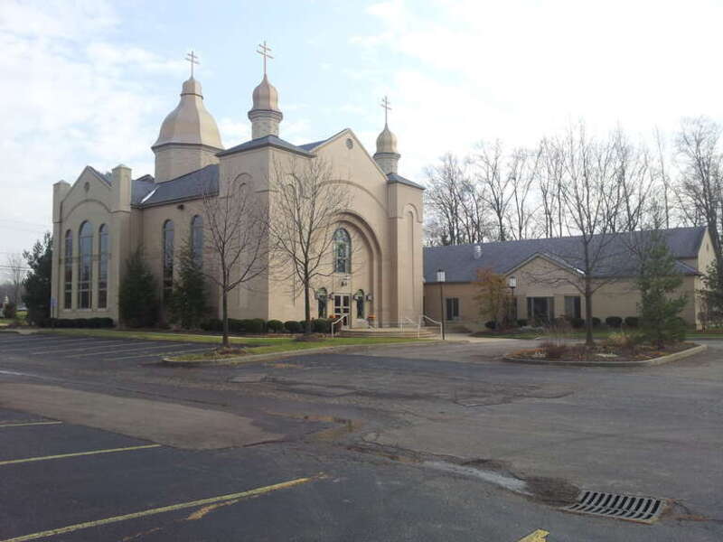 Mother of God Zyrovichy church
11064 Webster Rd, Strongsville, OH, USA

41.331028, -81.801525