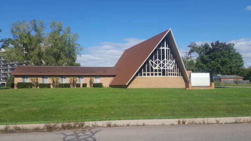 Mother of The Savior Church, Dearborn, Michigan (formerly Prince of Peace Evangelical Lutheran Church)