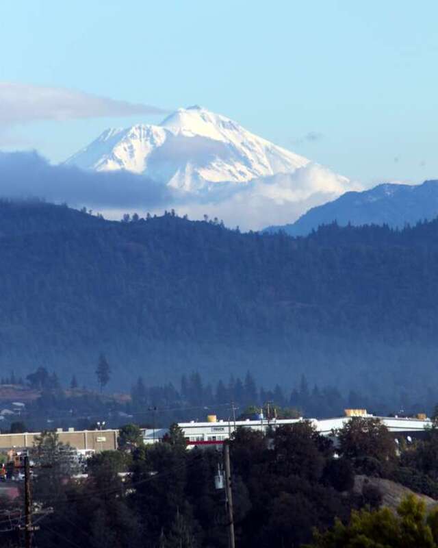 View from Redding, California